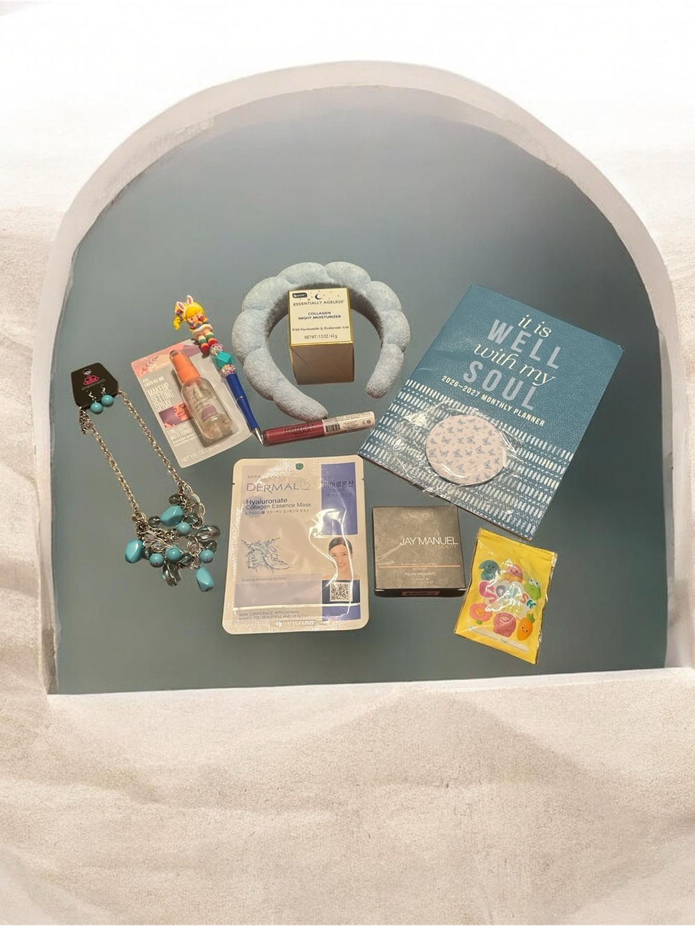 Beauty & Accessories Bundle 10 pcs